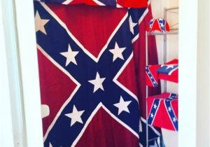 Confederate Flag Shower Curtain Rebel Flag Shower Curtain Curtain Menzilperde Net