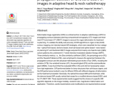 Connecticut Post and Beam Pdf Comprehensive Evaluation Of Ten Deformable Image Registration