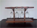 Conversation Piece Wine Rack From Montgomery Ward Wine Glass Display Rack Starting at 70 On tophatter Com