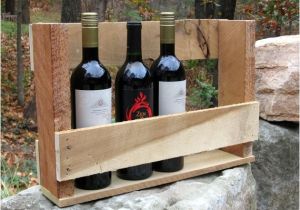 Conversation Piece Wine Rack Items Similar to Upcycled Wine Rack From Repurposed Wooden