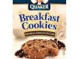 Cookie Bouquet Delivery College Station Quaker Breakfast Cookies Oatmeal Chocolate Chip 6 Ct Walmart Com