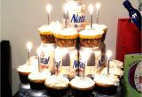 Cookie Cake Delivery College Station Tx Drink Cans as A Cupcake Stand Over 22 Gift Baskits Birthday