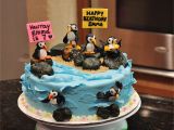 Cookie Cake Delivery College Station Tx Puffins On the Ocean Birthday Cake All Decorations totally Edible