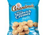 Cookie Delivery Bryan College Station Amazon Com Grandma S Mini Cookies Vanilla Cra Me 3 71 Ounce Pack