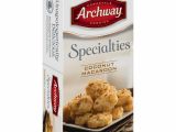 Cookie Delivery Bryan College Station Archway original Coconut Macaroon Cookies 10 Oz Walmart Com