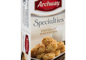 Cookie Delivery Bryan College Station Archway original Coconut Macaroon Cookies 10 Oz Walmart Com