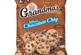 Cookie Delivery Bryan College Station Grandma S Mini Chocolate Chip Cookies 2 1 Prepriced 1 55 Oz Bag