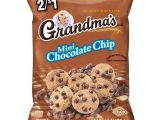 Cookie Delivery Bryan College Station Grandma S Mini Chocolate Chip Cookies 2 1 Prepriced 1 55 Oz Bag