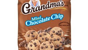 Cookie Delivery Bryan College Station Grandma S Mini Chocolate Chip Cookies 2 1 Prepriced 1 55 Oz Bag