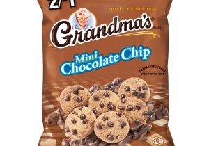 Cookie Delivery Bryan College Station Grandma S Mini Chocolate Chip Cookies 2 1 Prepriced 1 55 Oz Bag