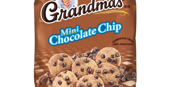 Cookie Delivery Bryan College Station Grandma S Mini Chocolate Chip Cookies 2 1 Prepriced 1 55 Oz Bag