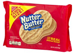 Cookie Delivery Bryan College Station Nutter butter Cookies Family Size 16 Oz Walmart Com