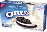 Cookie Delivery Bryan College Station oreo White Fudge Covered Chocolate Sandwich Cookies 8 5 Oz