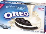 Cookie Delivery Bryan College Station oreo White Fudge Covered Chocolate Sandwich Cookies 8 5 Oz