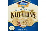 Cookie Delivery College Station Nut Thins Crackers original Almond 4 25 Oz Box Walmart Com