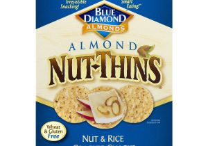 Cookie Delivery College Station Nut Thins Crackers original Almond 4 25 Oz Box Walmart Com
