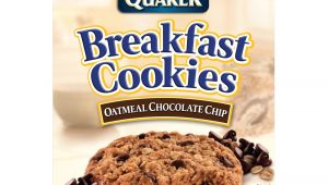 Cookie Delivery College Station Quaker Breakfast Cookies Oatmeal Chocolate Chip 6 Ct Walmart Com