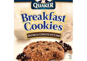 Cookie Delivery College Station Quaker Breakfast Cookies Oatmeal Chocolate Chip 6 Ct Walmart Com