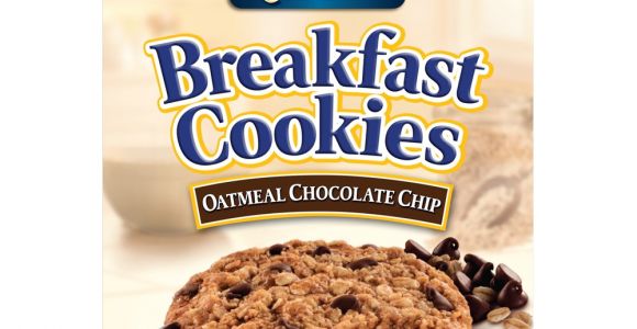 Cookie Delivery College Station Quaker Breakfast Cookies Oatmeal Chocolate Chip 6 Ct Walmart Com