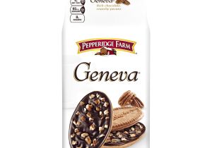 Cookie Delivery In College Station Pepperidge Farm Geneva Chocolate Pecan Covered Cookies 5 5 Oz