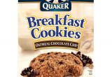 Cookie Delivery In College Station Quaker Breakfast Cookies Oatmeal Chocolate Chip 6 Ct Walmart Com