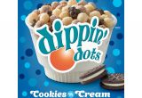 Cookies by Design Melbourne Fl Dippin Dots Cookies Cream Flavored Cereal Family Size 18 Oz Box