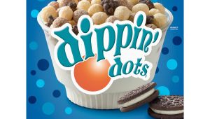 Cookies by Design Melbourne Fl Dippin Dots Cookies Cream Flavored Cereal Family Size 18 Oz Box