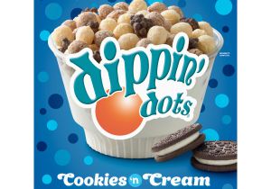 Cookies by Design Melbourne Fl Dippin Dots Cookies Cream Flavored Cereal Family Size 18 Oz Box