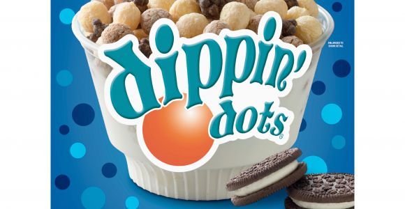 Cookies by Design Melbourne Fl Dippin Dots Cookies Cream Flavored Cereal Family Size 18 Oz Box