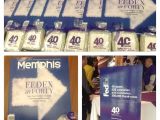 Cookies by Design Memphis today Fedex Employees In Memphis Celebrated the 40th Anniversary