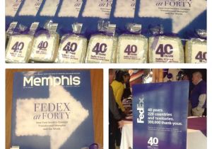 Cookies by Design Memphis today Fedex Employees In Memphis Celebrated the 40th Anniversary