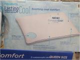 Cool Gel Pillow Costco Novaform Lasting Cool Gel Memory Foam Pillow