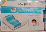 Cool Gel Pillow Costco Novaform Memory Foam Cool Gel Contour Pillow