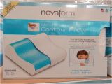 Cool Gel Pillow Costco Novaform Memory Foam Cool Gel Contour Pillow