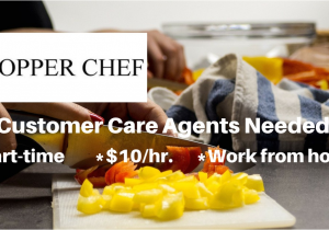Copper Chef Customer Service Part Time Jobs Archives Real Work From Home Jobs by Rat