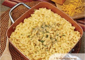 Copper Chef Mac and Cheese 17 Best Images About Copper Chef Pan Recipes On Pinterest