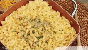 Copper Chef Mac and Cheese Mac and Cheese In One Pot Easy with Your Copper Chef