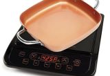 Copper Chef Pro Reviews Copper Chef Induction Cooktop Walmart Com