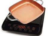 Copper Chef Pro Reviews Copper Chef Induction Cooktop Walmart Com