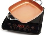 Copper Chef Pro Reviews Copper Chef Induction Cooktop Walmart Com