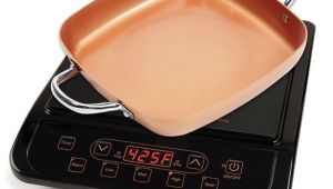 Copper Chef Pro Reviews Copper Chef Induction Cooktop Walmart Com