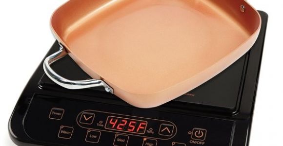 Copper Chef Pro Reviews Copper Chef Induction Cooktop Walmart Com