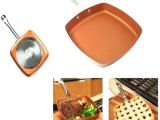 Copper Chef Pro Reviews Copper Pan Pro Reviews Square Copper Pan Pro Medium Size