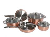 Copper Chef Pro Reviews Discount Cookware Sets Gourmet Chef Copper Pro 8