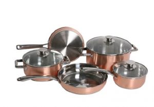 Copper Chef Pro Reviews Discount Cookware Sets Gourmet Chef Copper Pro 8