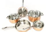 Copper Chef Pro Reviews Gourmet Chef Copper Pro 8 Piece Cookware Set Free