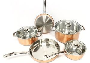 Copper Chef Pro Reviews Gourmet Chef Copper Pro 8 Piece Cookware Set Free