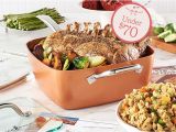 Copper Chef Xl Recipes Qvc Copper Chef Xl 11 Square Pan with 4 Piece Cooking