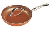 Copper Pan as Seen On Tv Reviews as Seen On Tv Copper Chef Round Pan Target