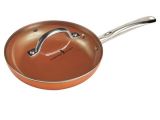 Copper Pan as Seen On Tv Reviews as Seen On Tv Copper Chef Round Pan Target